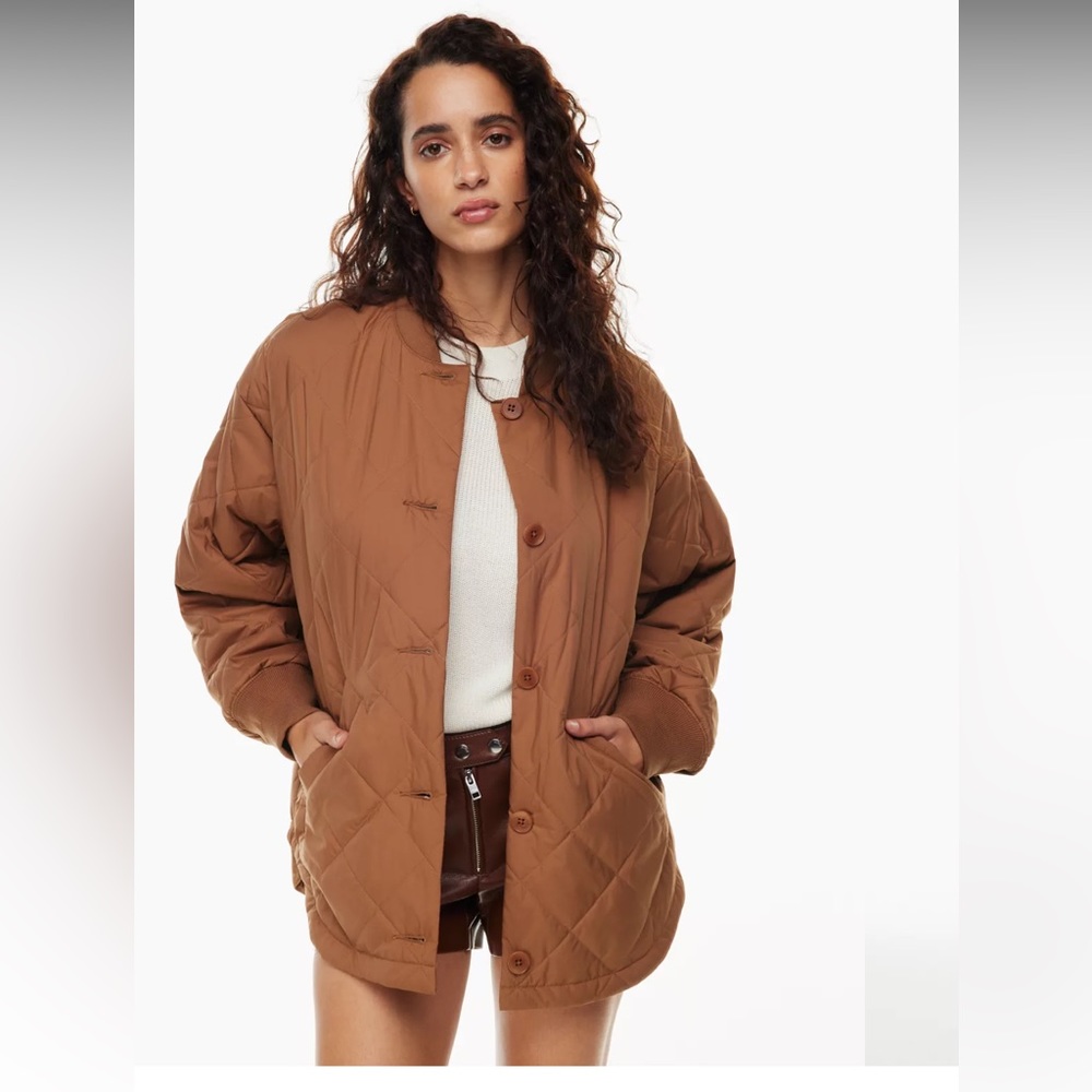 Wilfred Pavant Quilted jacket from Aritzia